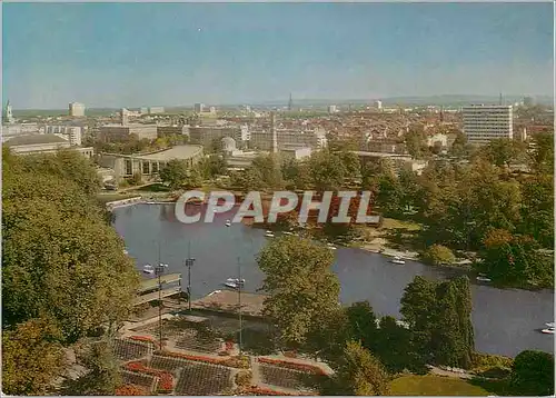 Cartes postales moderne Karlsruhe Stadtgarten
