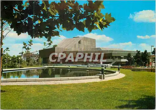 Cartes postales moderne Karlsruhe Theater