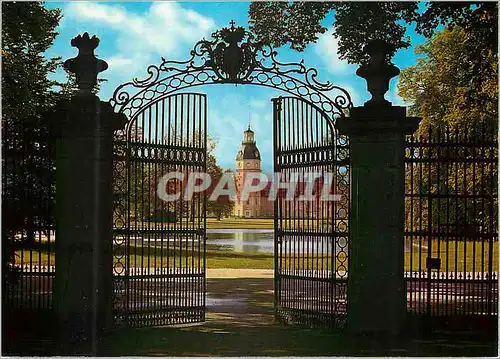 Cartes postales moderne Karlsruhe Im Schlobpark