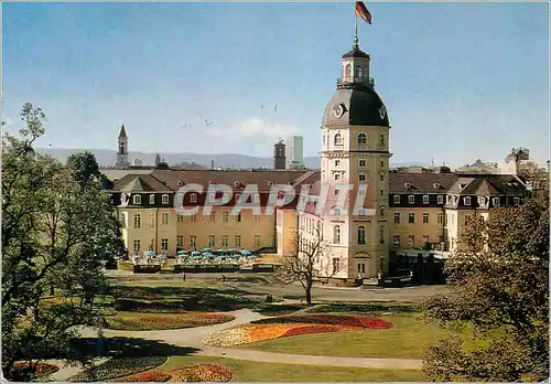 Cartes postales moderne Karlsruhe Schloss
