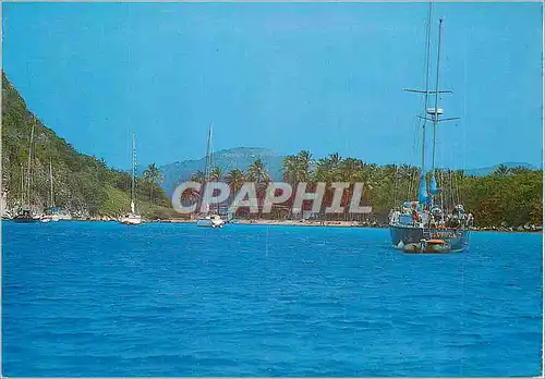 Cartes postales moderne Les Saintes