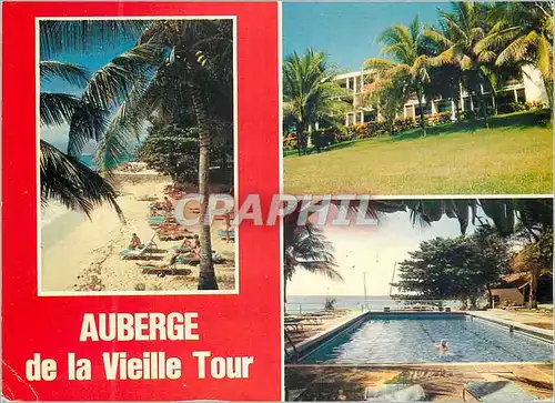 Cartes postales moderne Guadeloupe Gosier Auberge de la Vieille Tour