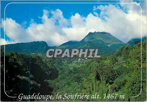 Cartes postales moderne Guadeloupe Saint-Claude