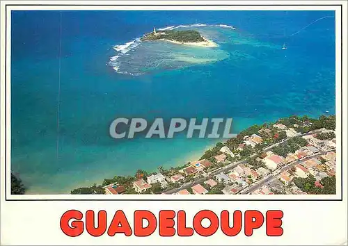 Cartes postales moderne Guadeloupe Ilet Gosier