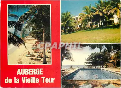 Cartes postales moderne Guadeloupe Gosier Auberge de la Vieille Tour