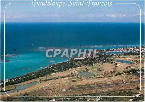 Moderne Karte Guadeloupe Saint-Francois Le golf la marina