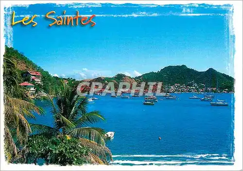 Cartes postales moderne Les Saintes