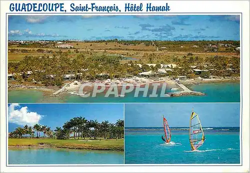 Cartes postales moderne Guadeloupe Saint-Francois Hotel Hamak