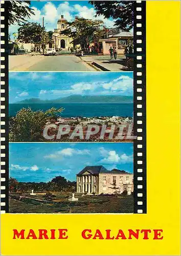 Cartes postales moderne Marie-Galante Grand Bourg