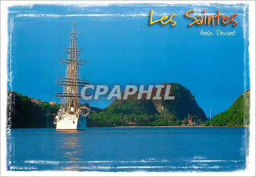 Cartes postales moderne Guadeloupe Les Saintes Anse Devant