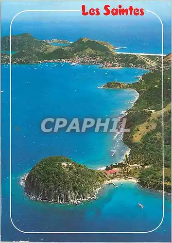 Cartes postales moderne Les Saintes