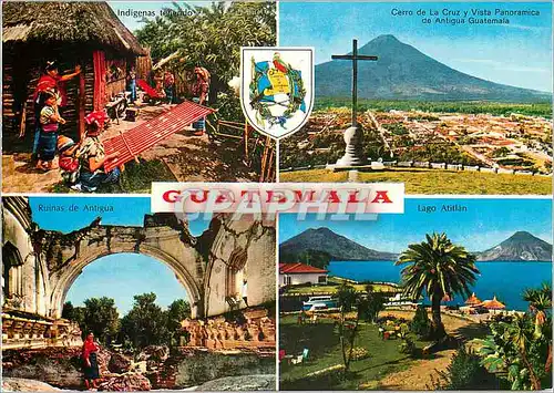 Cartes postales moderne Guatemala