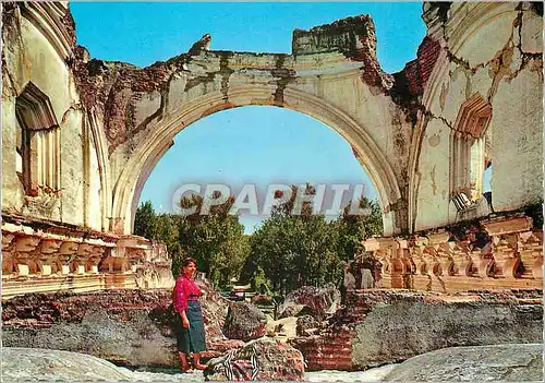 Cartes postales moderne Guatemala Ruins of Antigua