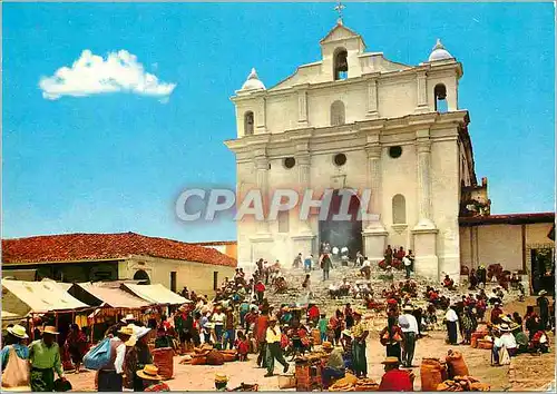 Cartes postales moderne Guatemala Iglesia de Santo Tomas