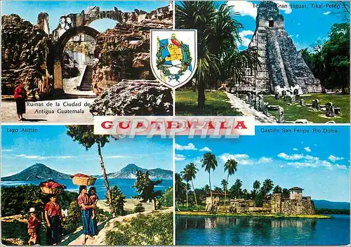 Cartes postales moderne Guatemala