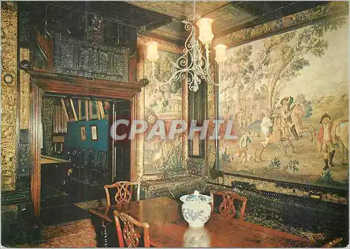 Cartes postales moderne Guernsey Maison de Victor Hugo La Salle des Tapisseries