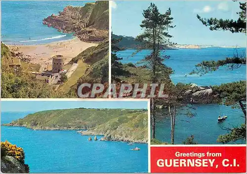 Cartes postales moderne Guernsey
