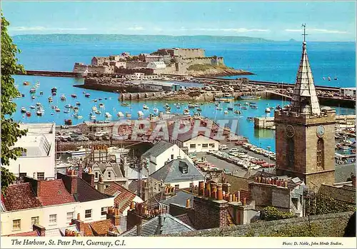 Cartes postales moderne Guernsey The Harbour St Peter Port
