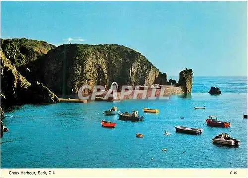Cartes postales moderne Sark Creux Harbour