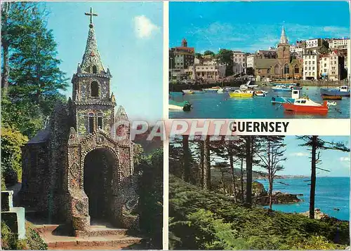 Cartes postales moderne Guernsey St Peter Port Harbour