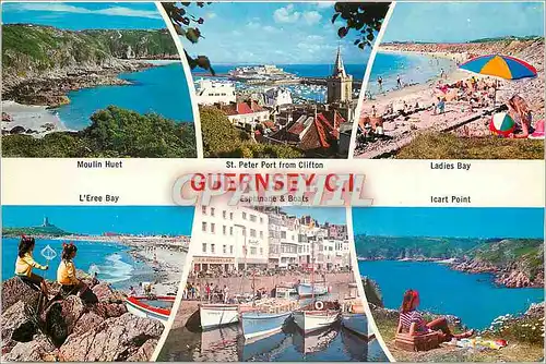 Cartes postales moderne Guernsey