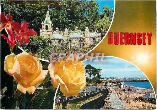 Cartes postales moderne Guernsey