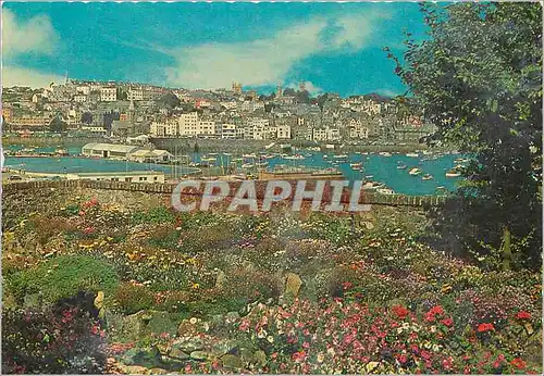 Cartes postales moderne Guernsey St Peter Port