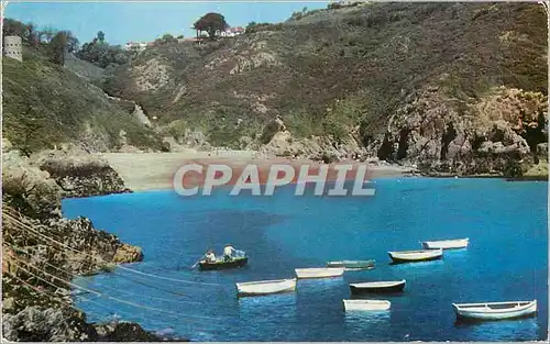 Cartes postales moderne Guernsey Saints Bay
