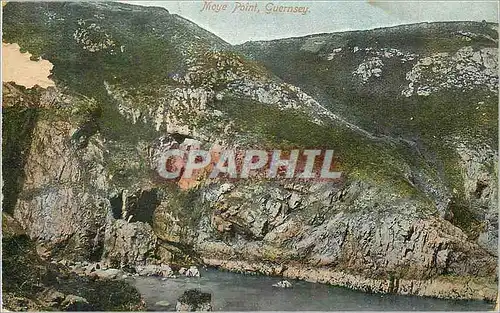 Cartes postales Guernsey Moye Point