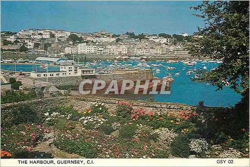 Cartes postales moderne Guernsey The harbour