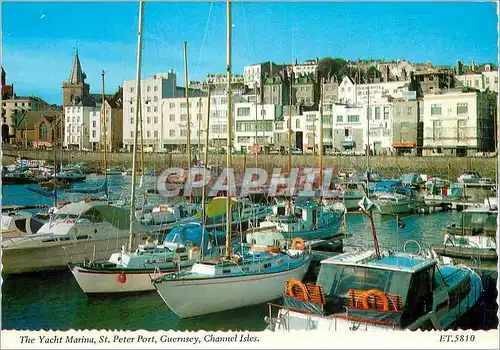 Cartes postales moderne Guernsey The Yacht Marina St Peter Port