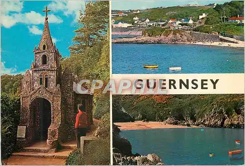 Cartes postales moderne Guernsey Channel Islands