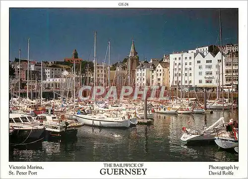 Cartes postales moderne Guernsey St Peter Port