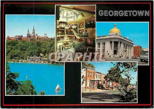 Cartes postales moderne Georgetown