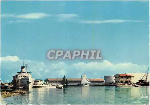 Cartes postales moderne Haiti Cap Haitien vue sur le port Bateau
