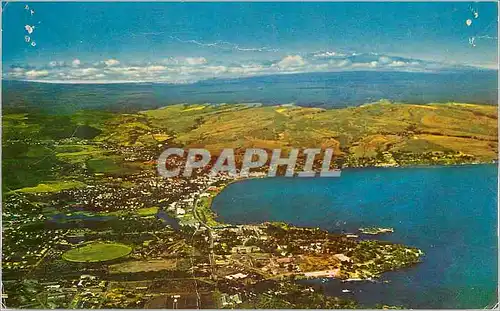 Cartes postales moderne Aerial view of Hilo Hawaii