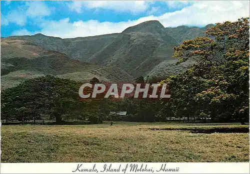 Cartes postales moderne Hawaii Kamalo Island of Molokai