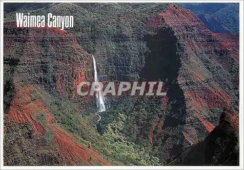 Cartes postales moderne Hawaii Waimea Canyon Island of Kauai