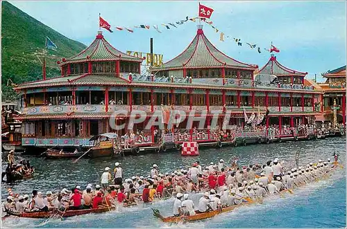 Cartes postales moderne Hong Kong Bateau