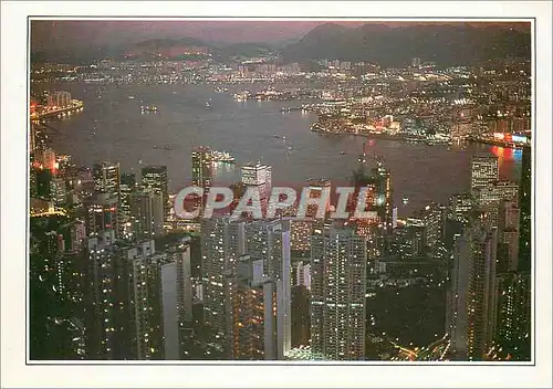 Cartes postales moderne Hong Kong La baie de Hong Kong