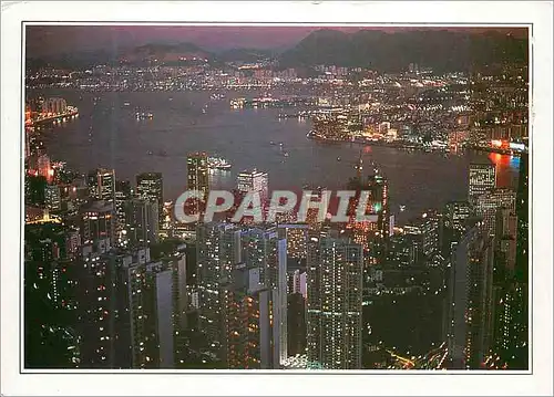 Cartes postales moderne Hong Kong La baie de Hong Kong