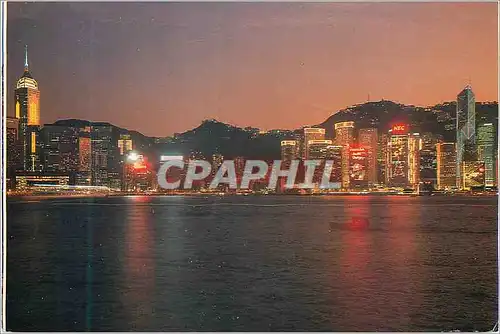 Cartes postales moderne Hong Kong Central district of Hong Kong