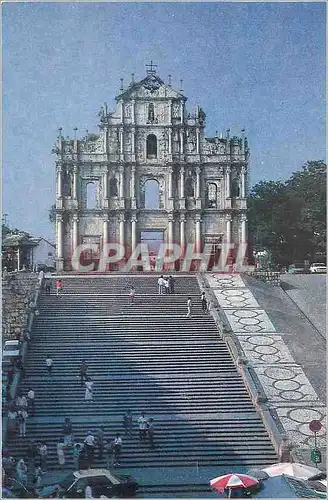 Cartes postales moderne Hong Kong Ruins of St Paul's
