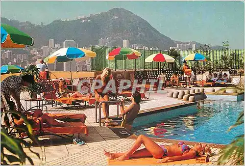 Cartes postales moderne Hong Kong and catches sunshine all day long