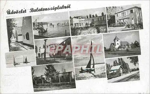 Cartes postales Udvoslet Balaton szeplakvol