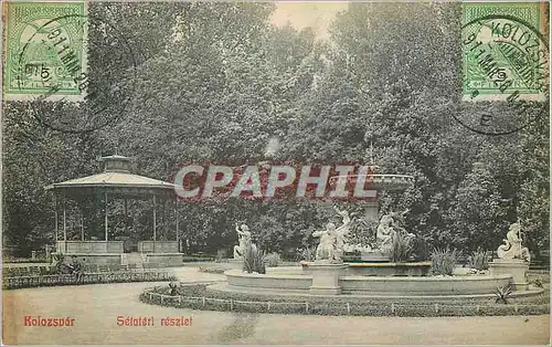 Cartes postales Kolozsvar Setateri sesziel