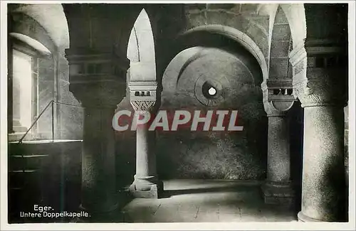 Cartes postales moderne Eger Untere Doppelkapelle