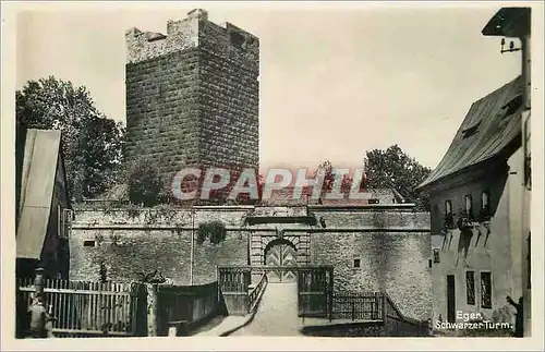 Cartes postales Eger Schwarzer Turm