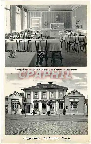 Cartes postales Maggarovar Restaurant Triest