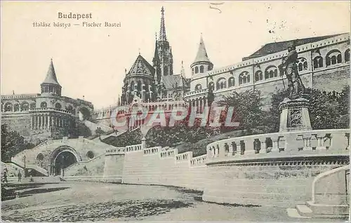 Cartes postales Budapest Fishcer Bastei